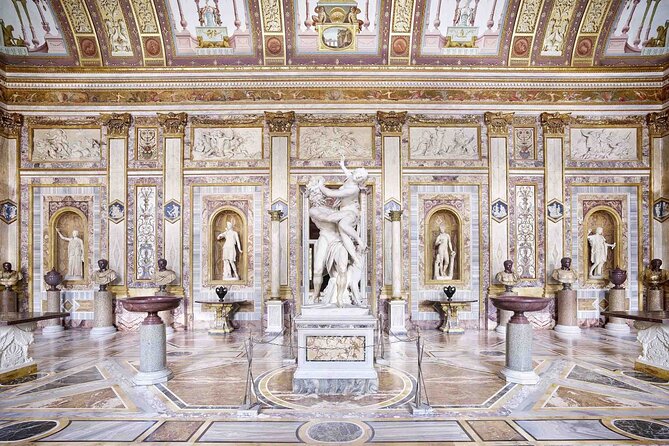 Borghese Gallery Small Group Tour: Home to Bernini’s Masterpieces - Meeting point and getting inside without losing time