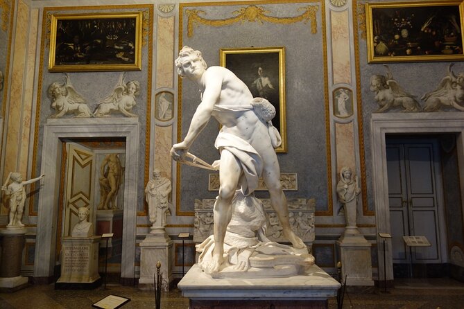 Borghese Gallery Small Group Tour: Home to Bernini’s Masterpieces - Small-group size: why max 15 feels better than big tours