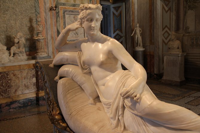 Borghese Gallery Small-Group Tour with Canova's Masterpieces - Key things I’d plan around