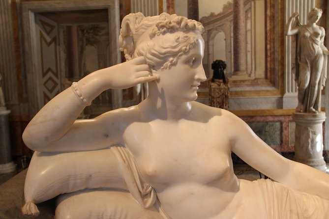 Borghese Gallery Small-Group Tour with Canova's Masterpieces - Villa Borghese works best when you keep your expectations smart