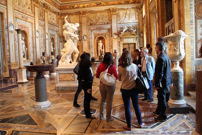 Borghese Gallery Small-Group Tour with Canova's Masterpieces - The time math: how to make 90 minutes feel like two hours