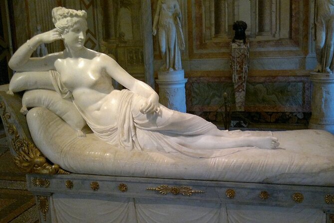 Borghese Gallery Ticket with Audioguide - Why Borghese Gallery tickets sell out fast
