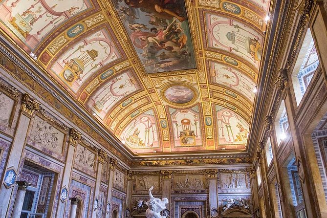 Borghese Gallery Ticket with Audioguide - Caravaggio, Bernini, Raphael, and Canova highlights in your route
