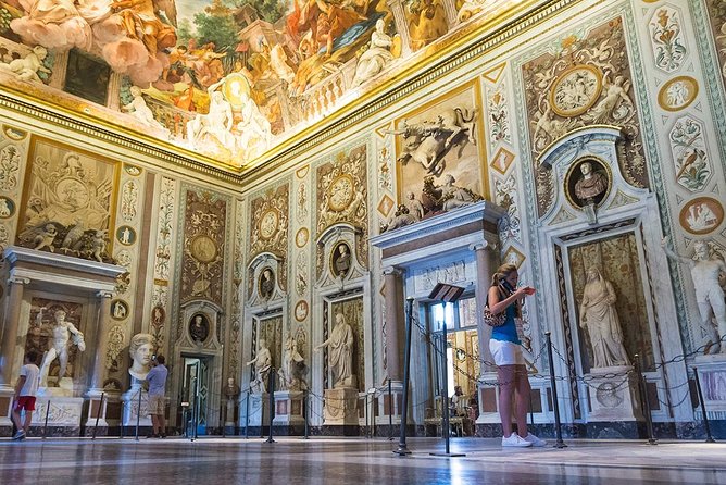 Borghese Gallery Ticket with Audioguide - Meeting point and ticket pickup: avoid the step-and-shirt hunt