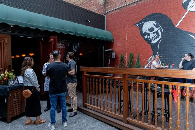 Brisbane Small Bars and Street Art Tour - Stop 2 at Fish Lane on Thursdays: murals that guide you