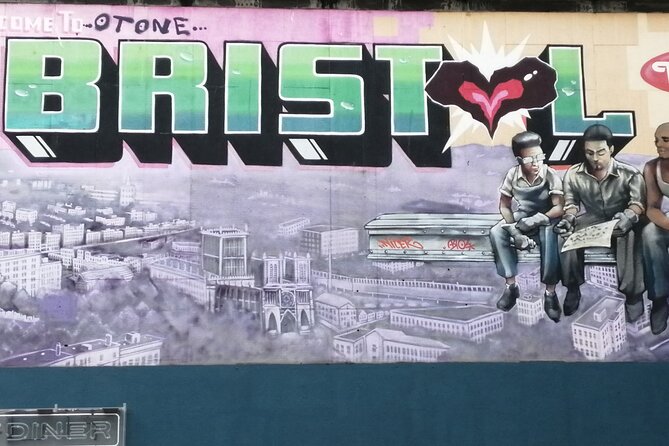 Bristol Street Art: Banksy Exploration Game and Tour - Street Art Hunting With a Phone Game in Bristol