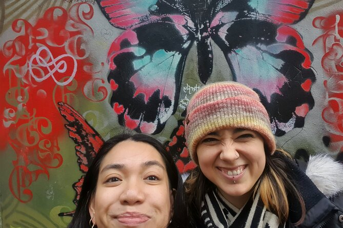 Bristol Street Art: Banksy Exploration Game and Tour - Stop 1: El Mac and Clothed With the Sun