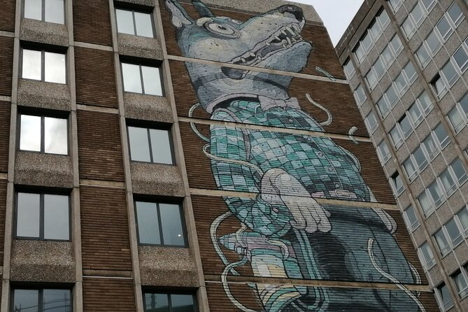 Bristol Street Art: Banksy Exploration Game and Tour - Stop 3: Pixel Pancho’s Sci-Fi Creatures