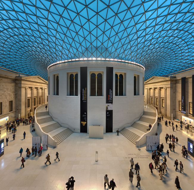 British Museum & National Gallery Highlight Tour 8 guests 5h - Semi-private pacing for 8: why the guide’s personality matters