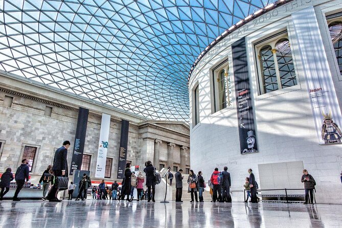 British Museum & National Gallery of London Semi-Private 8ppl Max - Key things that make this tour worth your time