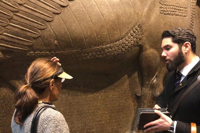 British Museum & National Gallery of London Semi-Private 8ppl Max - The Rosetta Stone, Lewis Chessmen, and Katebet: what your guide helps you notice