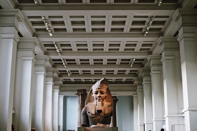 British Museum & National Gallery of London Semi-Private 8ppl Max - Pacing, lunch break, and how not to feel rushed