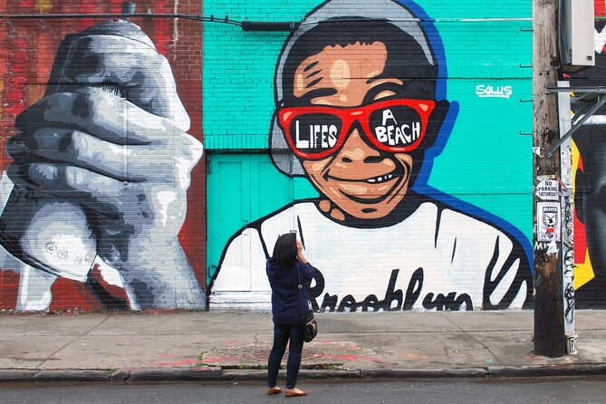 Brooklyn Art Walk, Drink Crawl, & City Views - How much walking is involved, and who this is best for