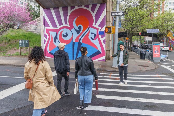Brooklyn Art Walk, Drink Crawl, & City Views - Stop 1: Murals, warehouses, and the street art story across 50+ years