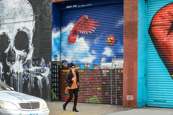 Brooklyn street art and hipster culture tour in French - Bushwick street art: more than graffiti, more than photos