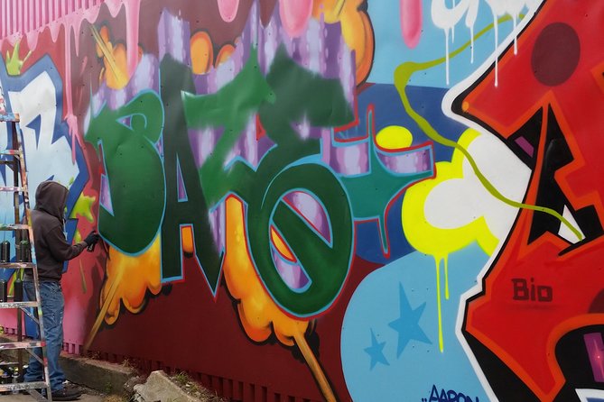 Brooklyn Street Art Tour - The 1:00 pm walk and what happens during the 90 minutes