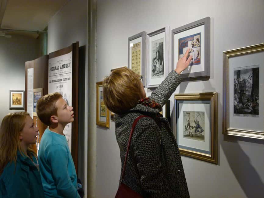 Brussels: Comic Art Museum Entrance Ticket - Permanent exhibitions: see comics as a craft