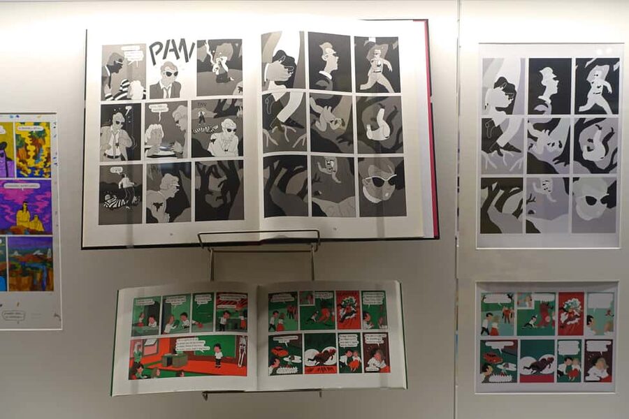 Brussels: Comic Art Museum Entrance Ticket - AR application, games, and 3D decors for families