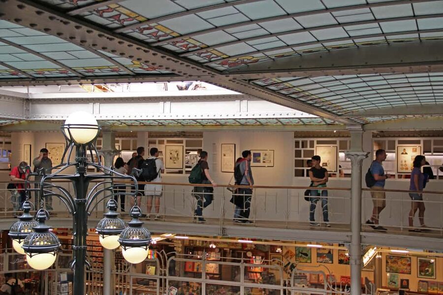 Brussels: Comic Art Museum Entrance Ticket - Tickets, timing, and how long to plan