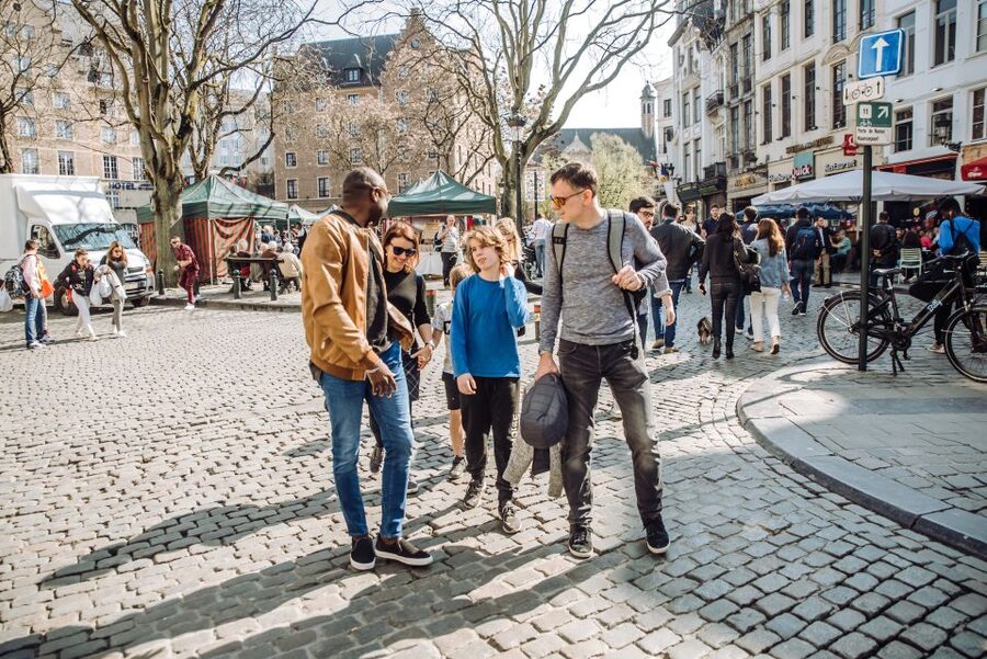 Brussels Comics & Street Art: Private Walking Tour - Price and value: what $121 per person buys you