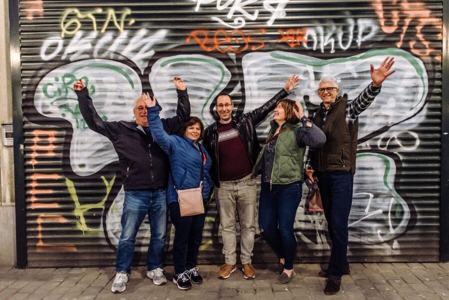 Brussels Comics & Street Art: Private Walking Tour - Manneken Pis and Don Quixote in Spanish Square: characters with very local roots