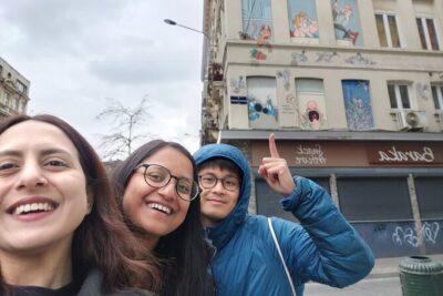 Brussels "Land of Comics": Street Art & Walking Tour - Starting at Galerie du Roi: the Royal Theatre of the Galleries clue moment
