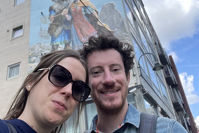 Brussels "Land of Comics": Street Art & Walking Tour - House of Tintin, astronaut Yoko Tsuno, and a calmer pace