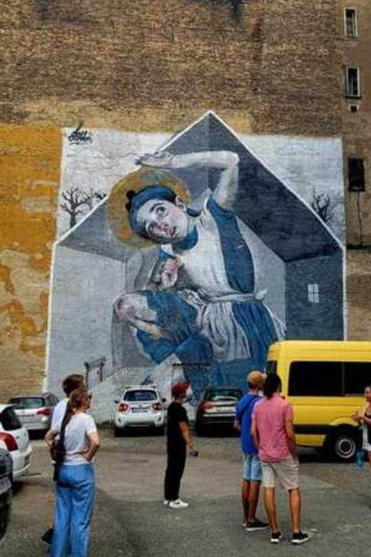 Budapest: Alternative Street Art & Jewish Tour - Budapest Street Art: What You’ll See (Including Színes Város)