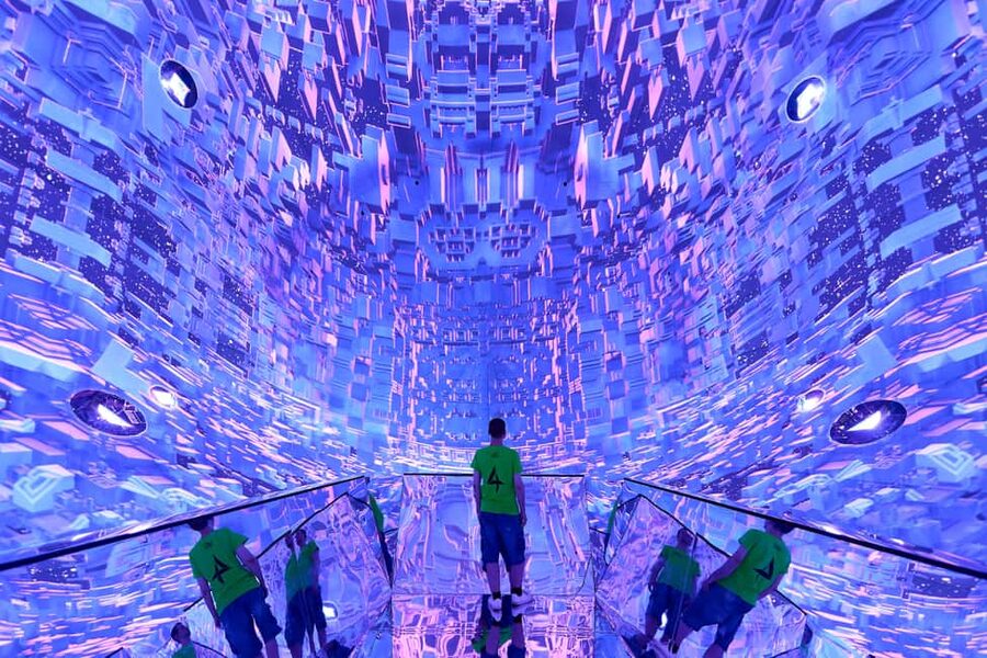 Budapest: Light Art Museum - Immersive New Media Experience - Small catches that matter: closed rooms, adult zones, and confusing labels