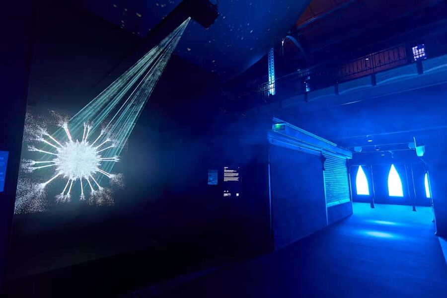 Budapest: Light Art Museum - Immersive New Media Experience - Getting there and what the hosts do