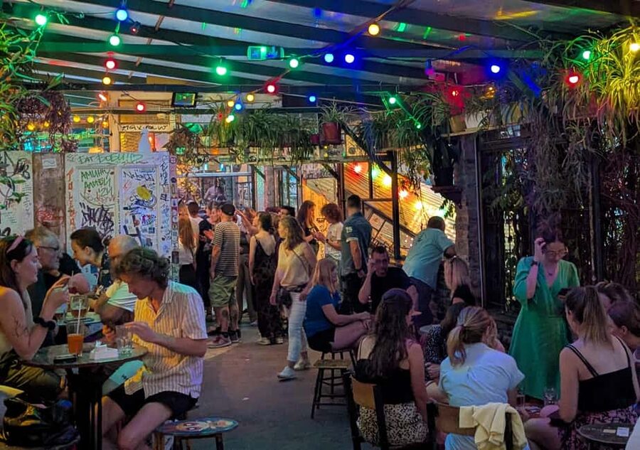 Budapest: Ruin Bars, Street Art, and Jewish Quarter Tour - Jewish Quarter street art walk: murals, sculptures, and the stories behind the walls