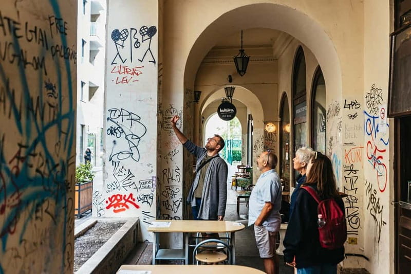Budapest: Street Art and Underground Movements Walking Tour - Street Art in Budapest: Why It Means More Than Decoration