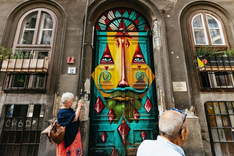 Budapest: Street Art and Underground Movements Walking Tour - Meeting at Telep-Art Galéria: Where the Hunt Starts