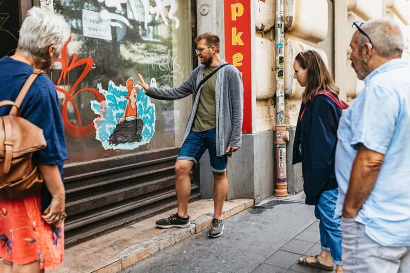 Budapest: Street Art and Underground Movements Walking Tour - Sticker Culture and Underground Movements: What You’ll Actually Look For