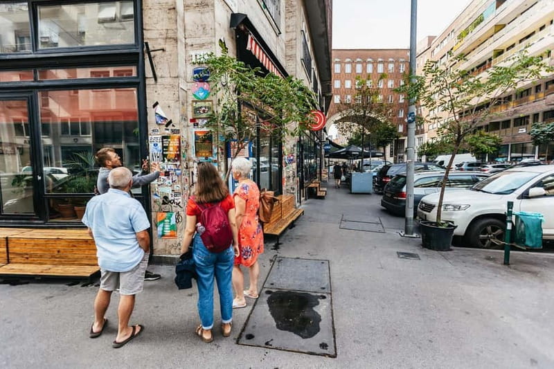 Budapest: Street Art and Underground Movements Walking Tour - Neighborhood Stops That Change the Way You See Budapest