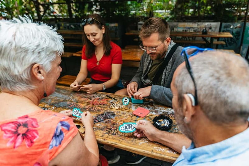 Budapest: Street Art and Underground Movements Walking Tour - From Street Corners to Ruin Bars: The Smart Local Extras