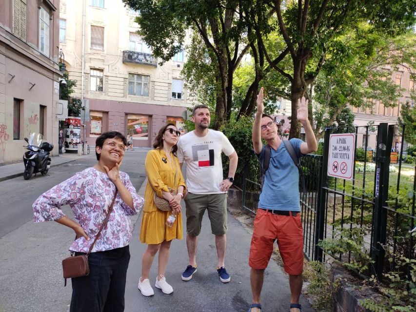 Budapest: Street Art Tour - My Little Melbourne Start: where the tour gets grounded