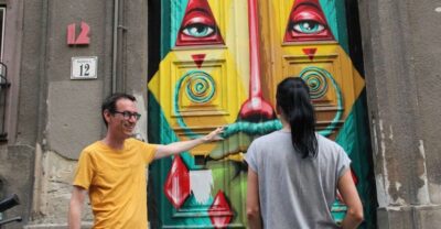Budapest: Street Art Tour - Jewish Quarter Walls: the street art map you can actually follow
