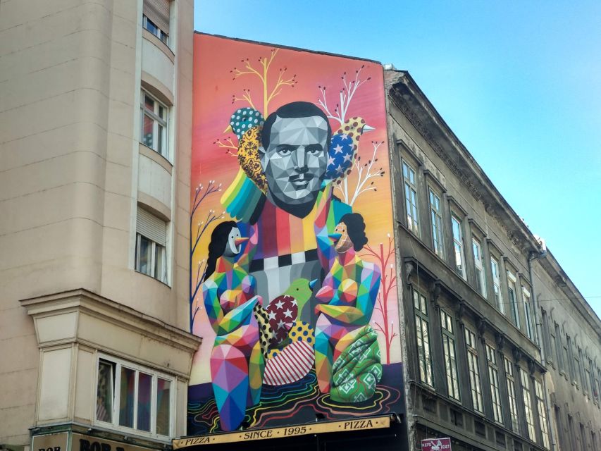 Budapest: Street Art Tour - Local artists leading the story: why this scene feels current