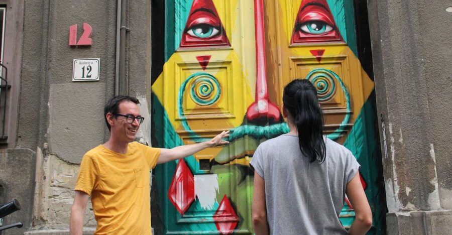 Budapest: Street Art Tour - Jewish Quarter Walls: the street art map you can actually follow