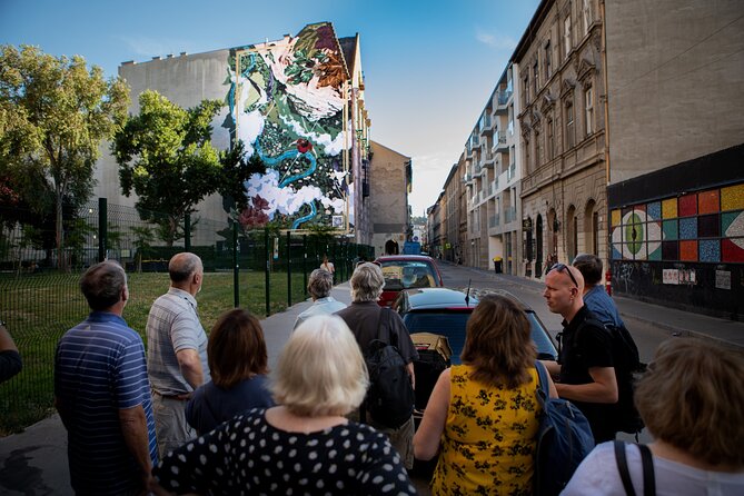 Budapest Urban Art - Private Street Art Tour with a Drink in a Ruin Bar - What you’ll actually do on this Budapest urban art walk