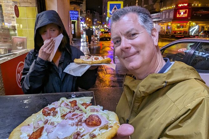Budapest Vibe: Ruin Bars, Street Art and Culture Tour - Lángosom on Wesselényi utca: your street-food finish
