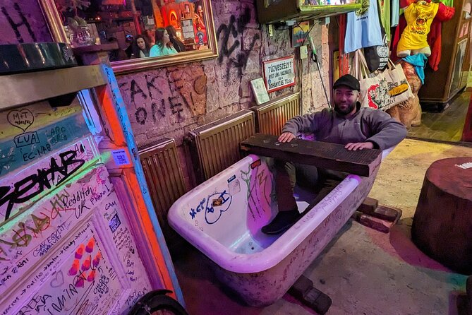 Budapest Vibe: Ruin Bars, Street Art and Culture Tour - Stop 1: ruin bars in Budapest and your first taste