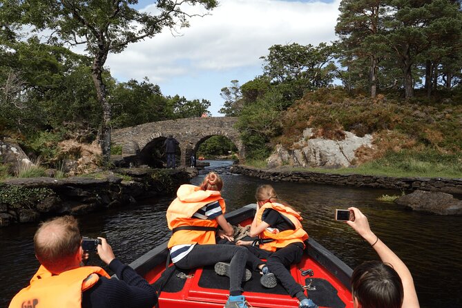 Bus, Boat & Jaunting Cart Tour (Jaunting Cart Paid Separately) - Meeting of the Waters and Old Weir Bridge: The Stop That Sits Between Big Views