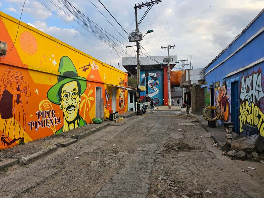 Cali: Comuna 20 Siloé Street Art Tour - Price and value: what $32 includes (and what you’ll pay extra)