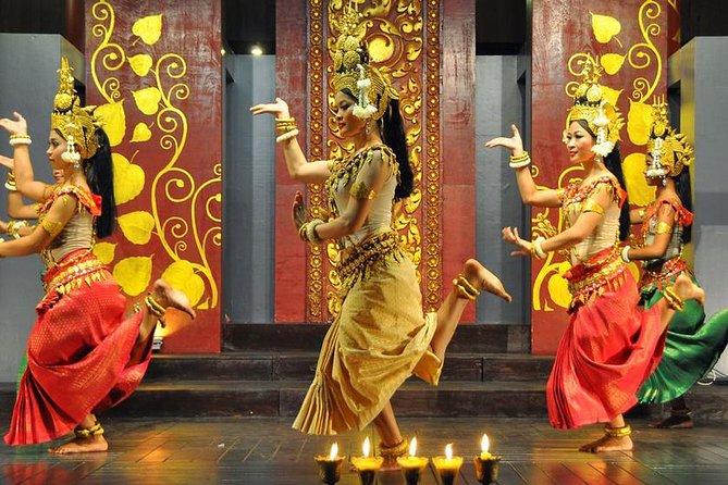 Cambodian Art Tour in Siem Reap Including Apsara Show with Optional Angkor Tour - Key highlights