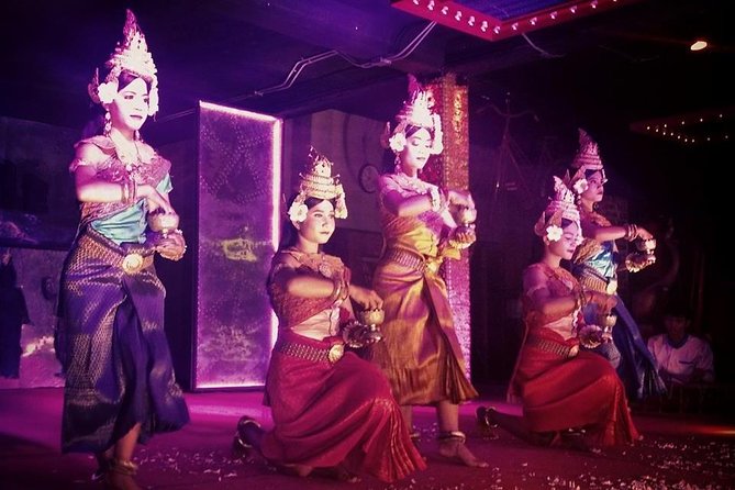 Cambodian Art Tour in Siem Reap Including Apsara Show with Optional Angkor Tour - Siem Reap pickup and the two start times that shape your day