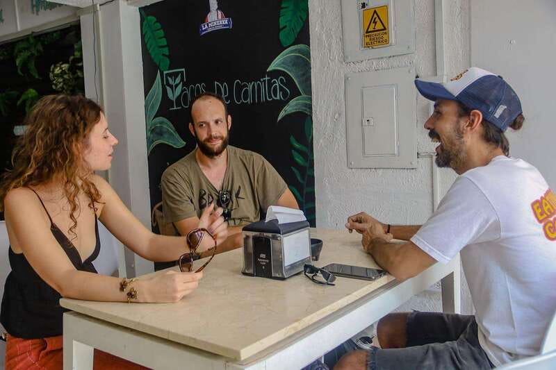 Cancun: 3-Hour Food Tour, Visit to the Market & Street Art - Carnitas and gorditas, plus quesadillas and salbutes