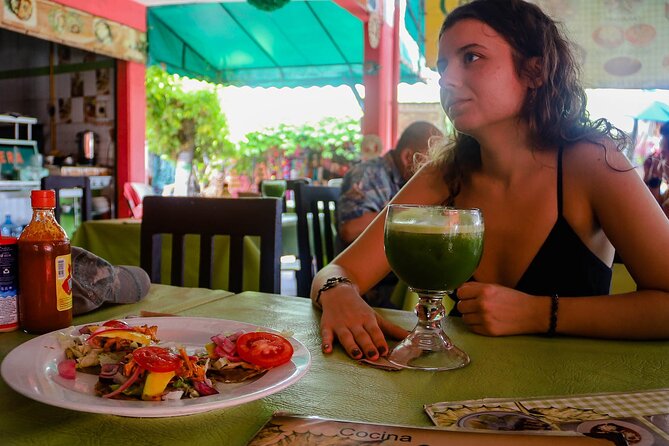 Cancun Walking Food Tour: Local Food, Markets, and Street Art. - Carnitas on Avenida Sunyaxchen: The Savory Anchor