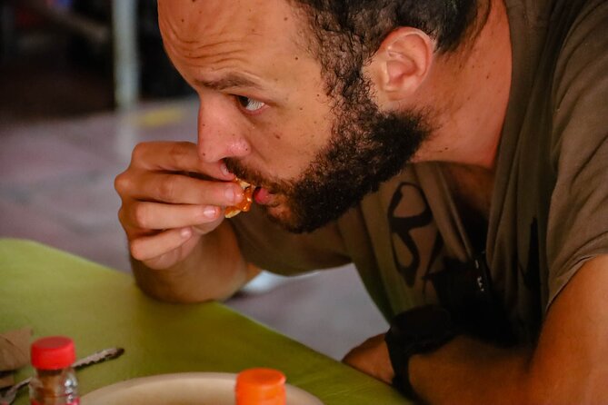 Cancun Walking Food Tour: Local Food, Markets, and Street Art. - Fruit and Vegetables at Av Sunyaxchen 73
